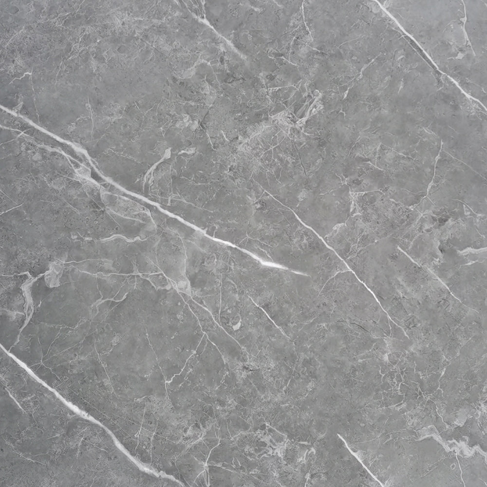 Tuscany Grey Marble Gloss 600mmx2400mmx8mm (Pack of 2)