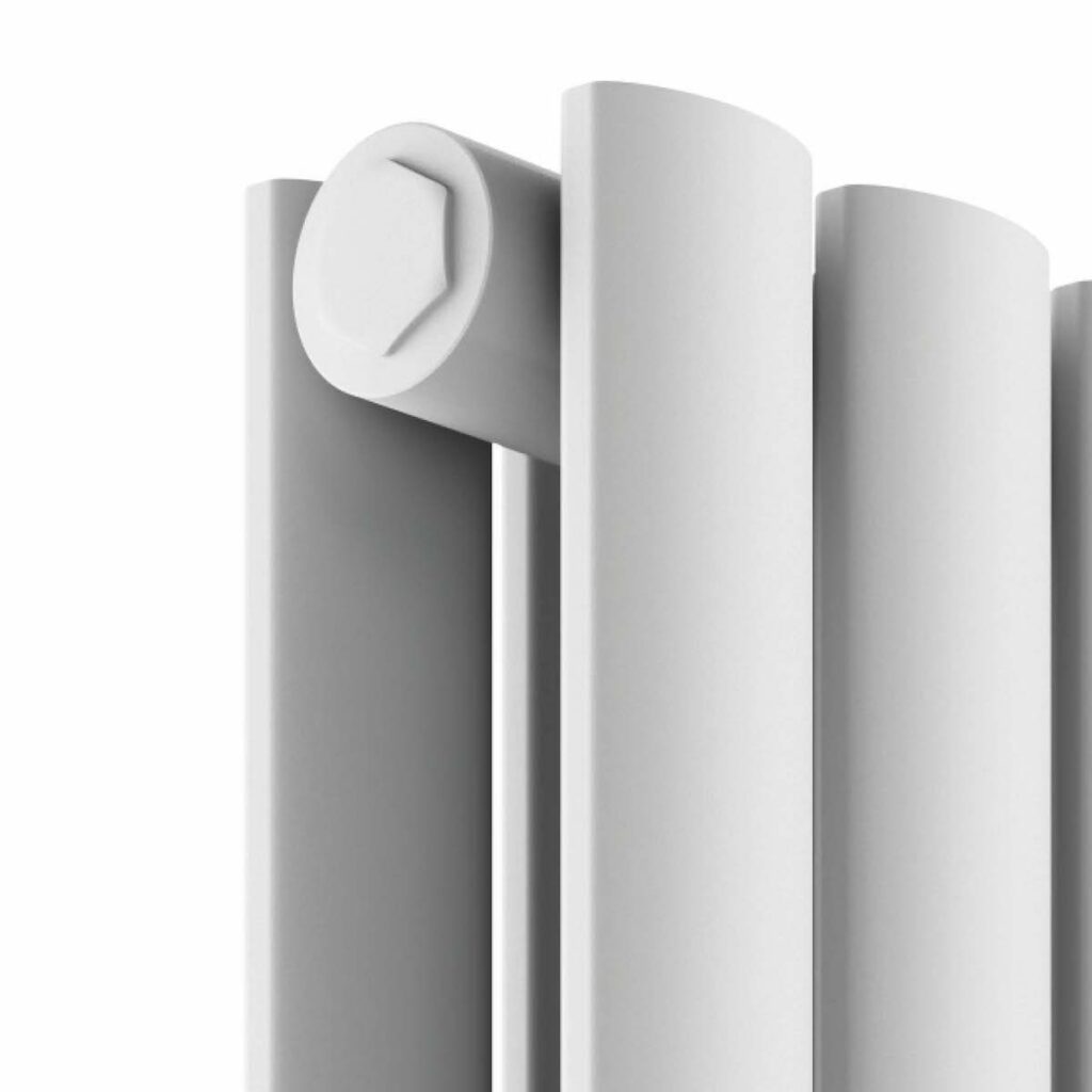Astro 767X600 Horizontal White Double Towel Rail