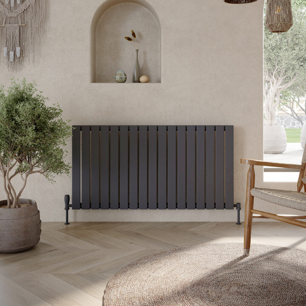 Astro 994X600 Horizontal Anthracite Towel Rail