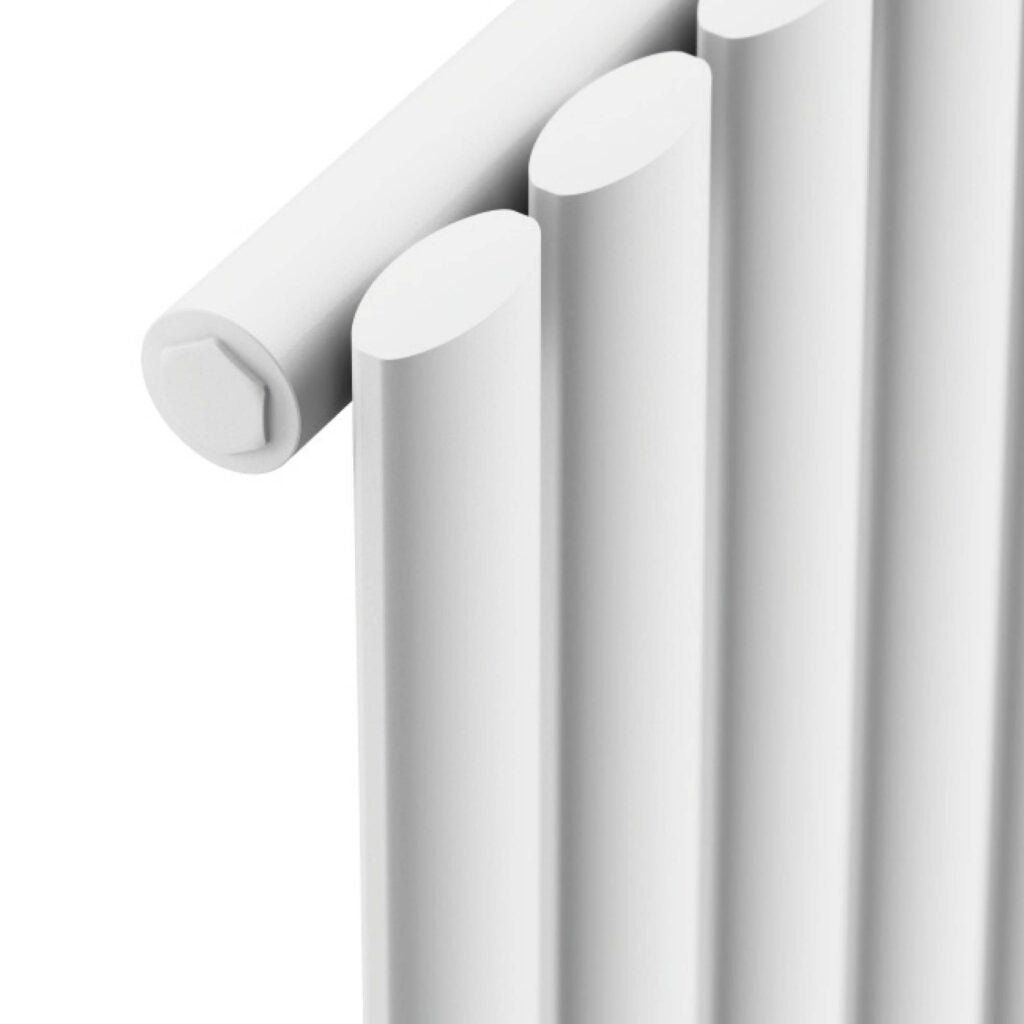 Astro 413X1800 Vertical White Towel Rail
