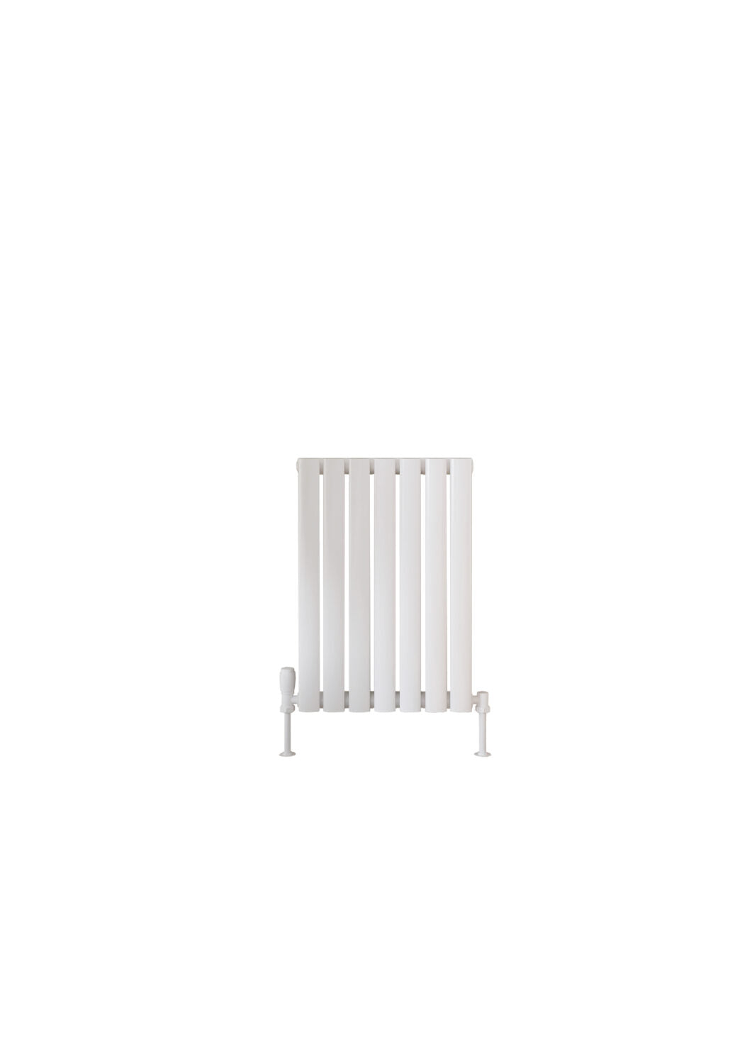 Astro 413X600 Horizontal White Towel Rail