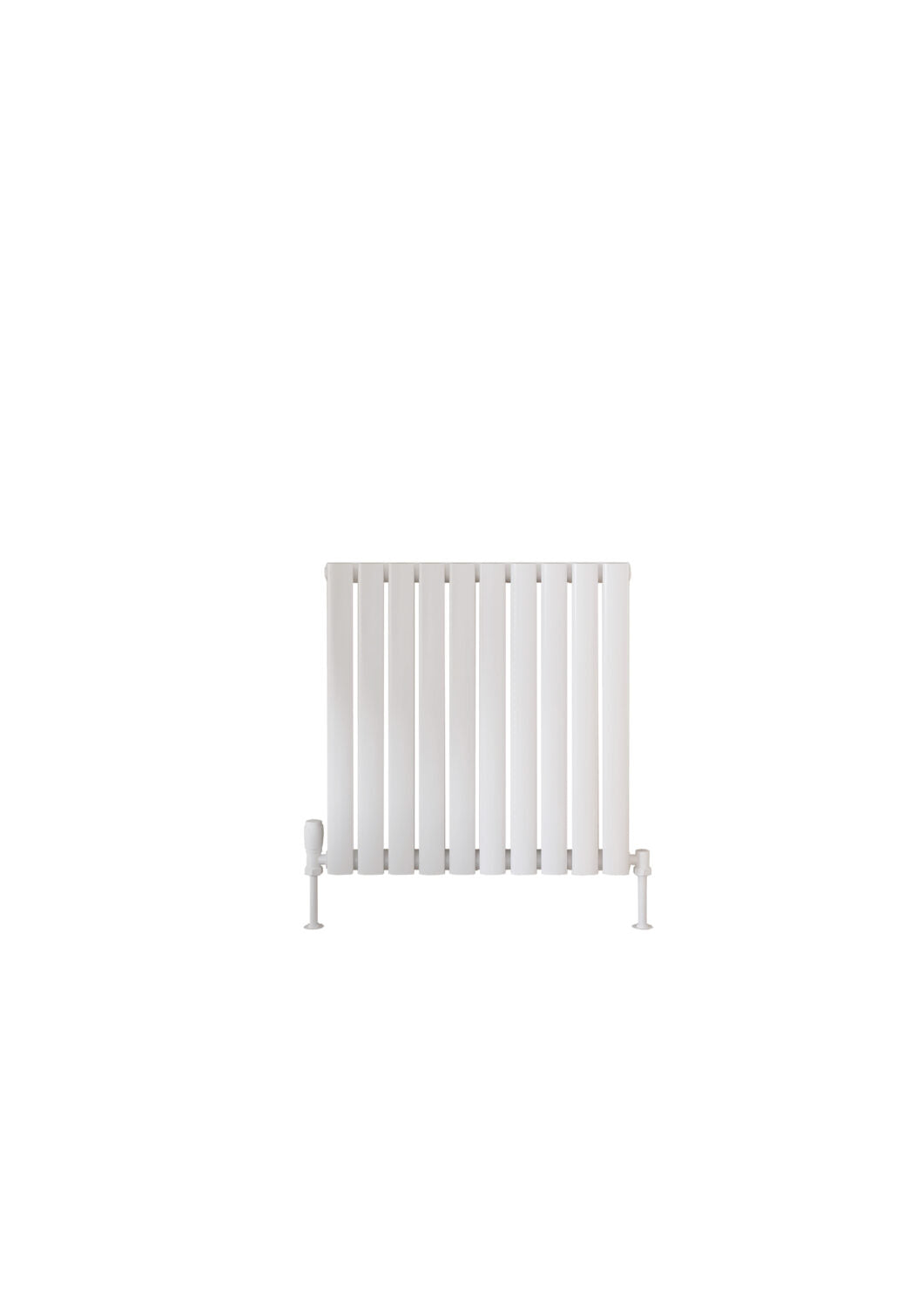 Astro 590X600 Horizontal White Towel Rail