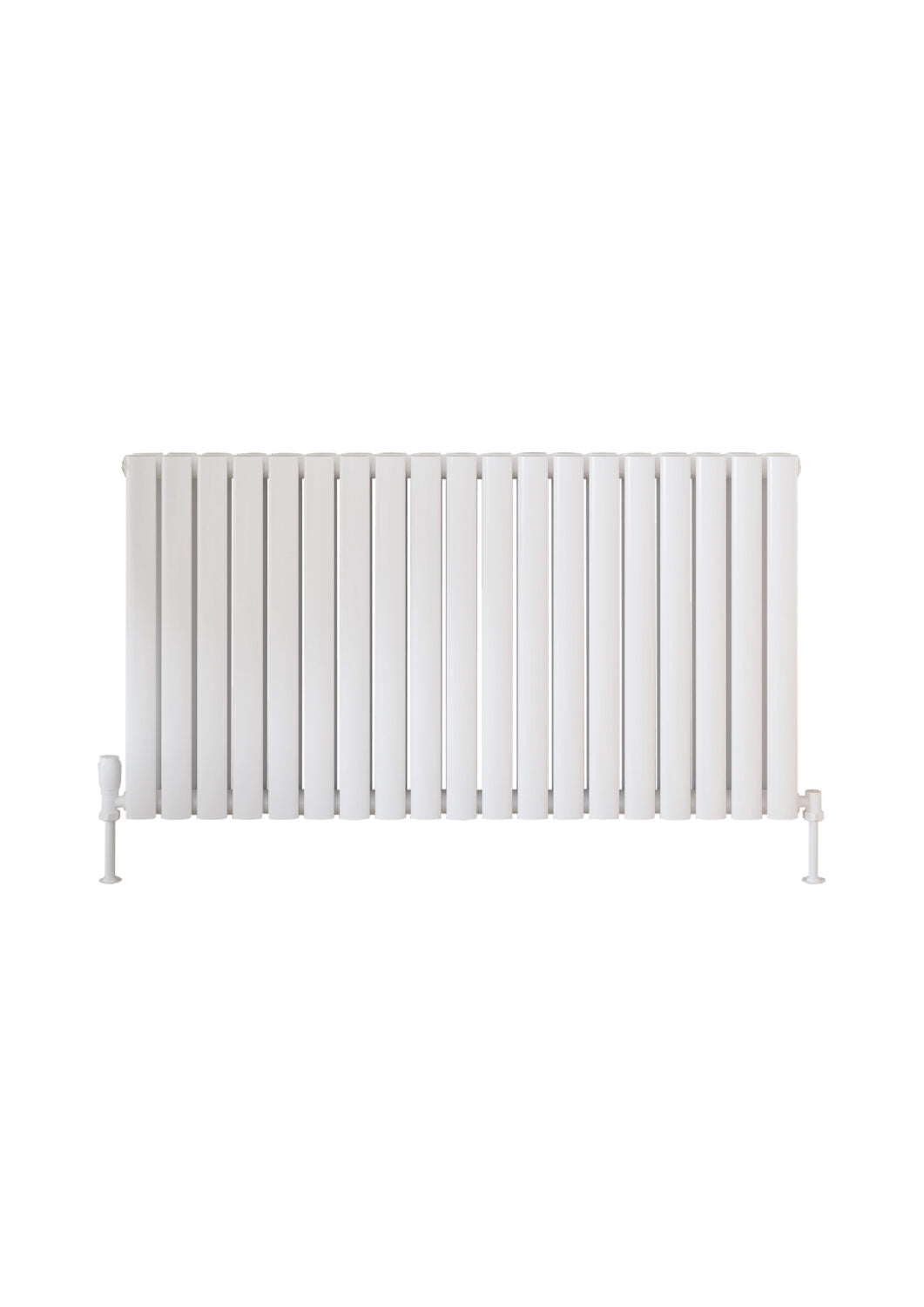 Astro 767X600 Horizontal White Double Towel Rail