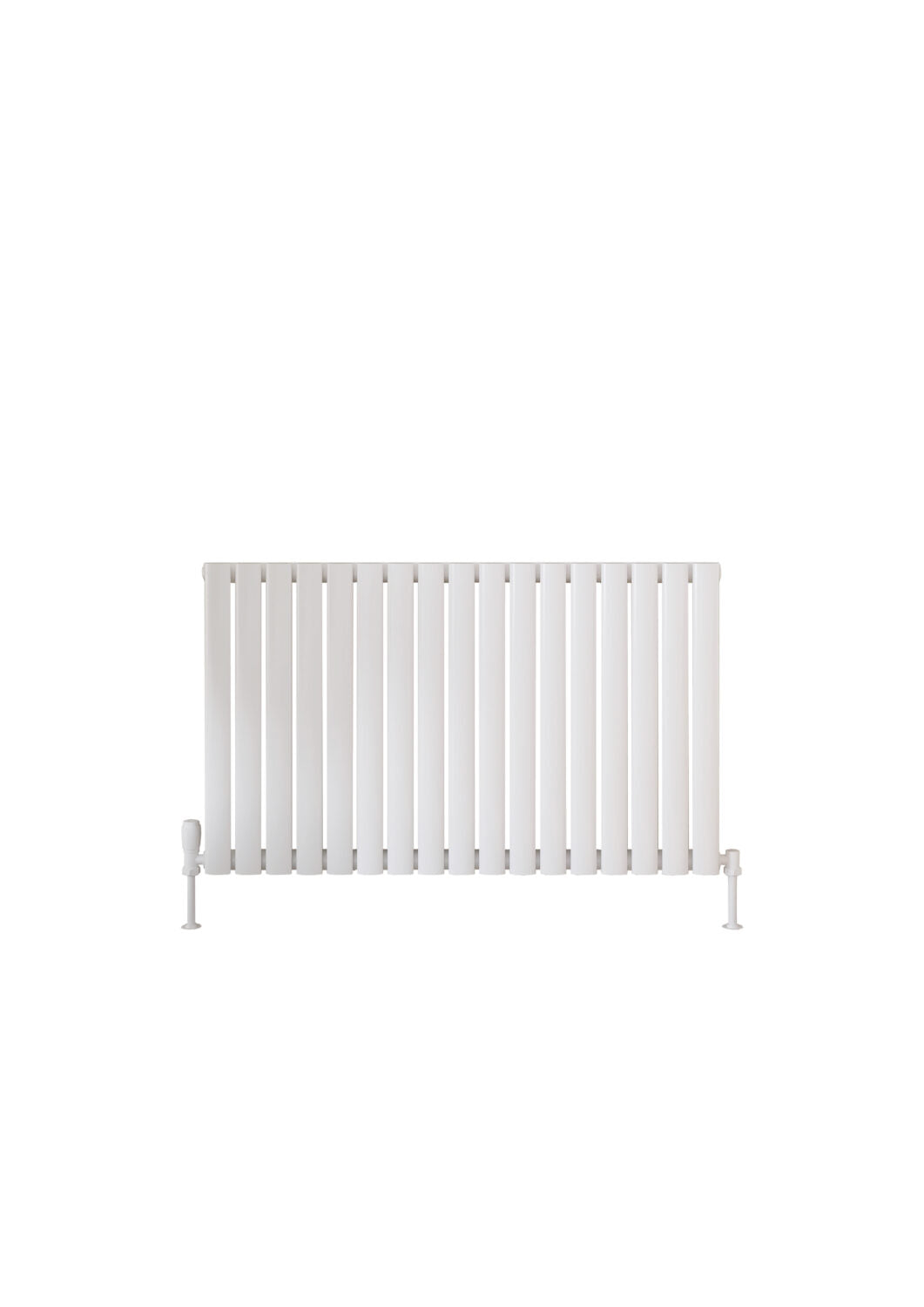 Astro 994X600 Horizontal White Towel Rail