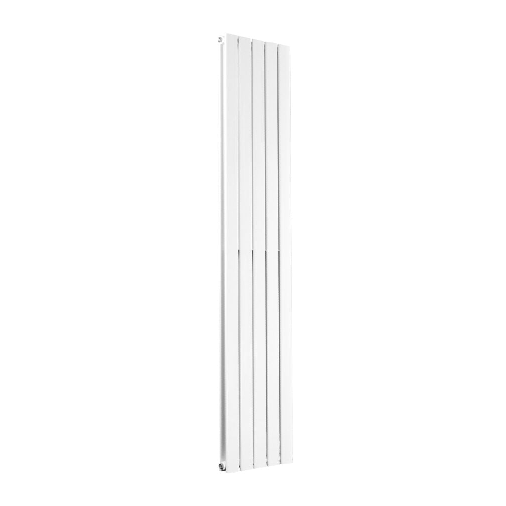 Baron 340X1800 Vertical White Double Towel Rail