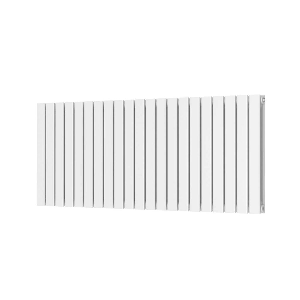 Baron 1430X600 Horizontal White Double Towel Rail