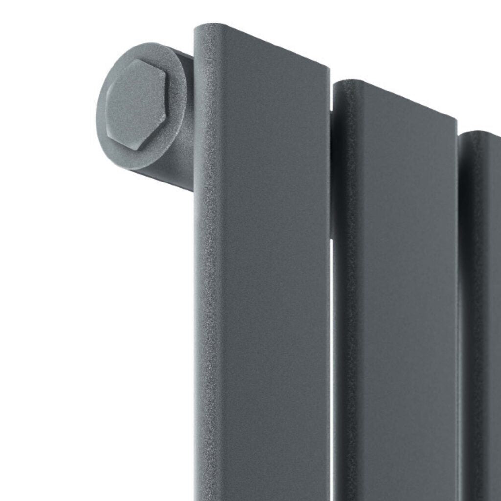Baron 408X1800 Vertical Anthracite Towel Rail
