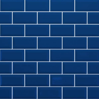 Blue Metro Gloss 600mmx2400mmx8mm