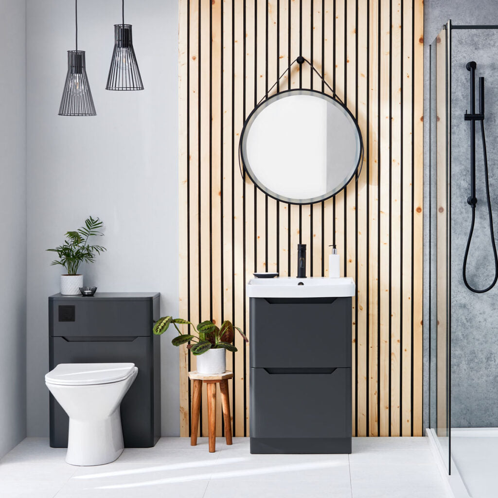 Serena 500 Floor Standing Vanity Unit