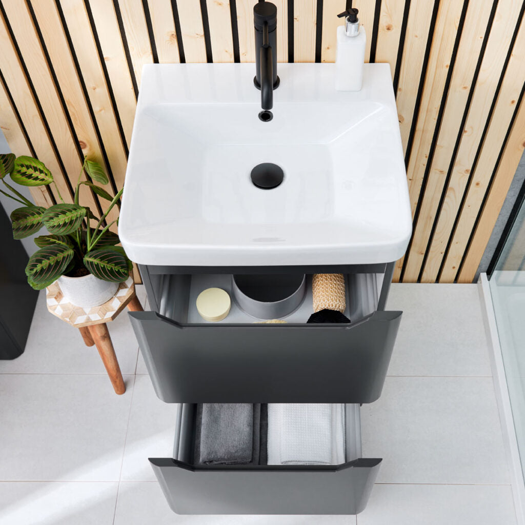 Serena 500 Floor Standing Vanity Unit