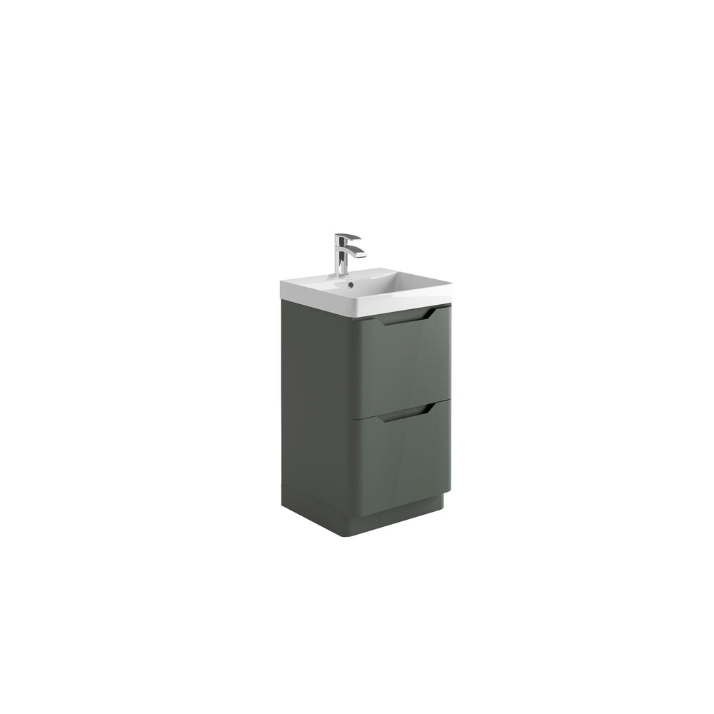 Serena 500 Floor Standing Vanity Unit