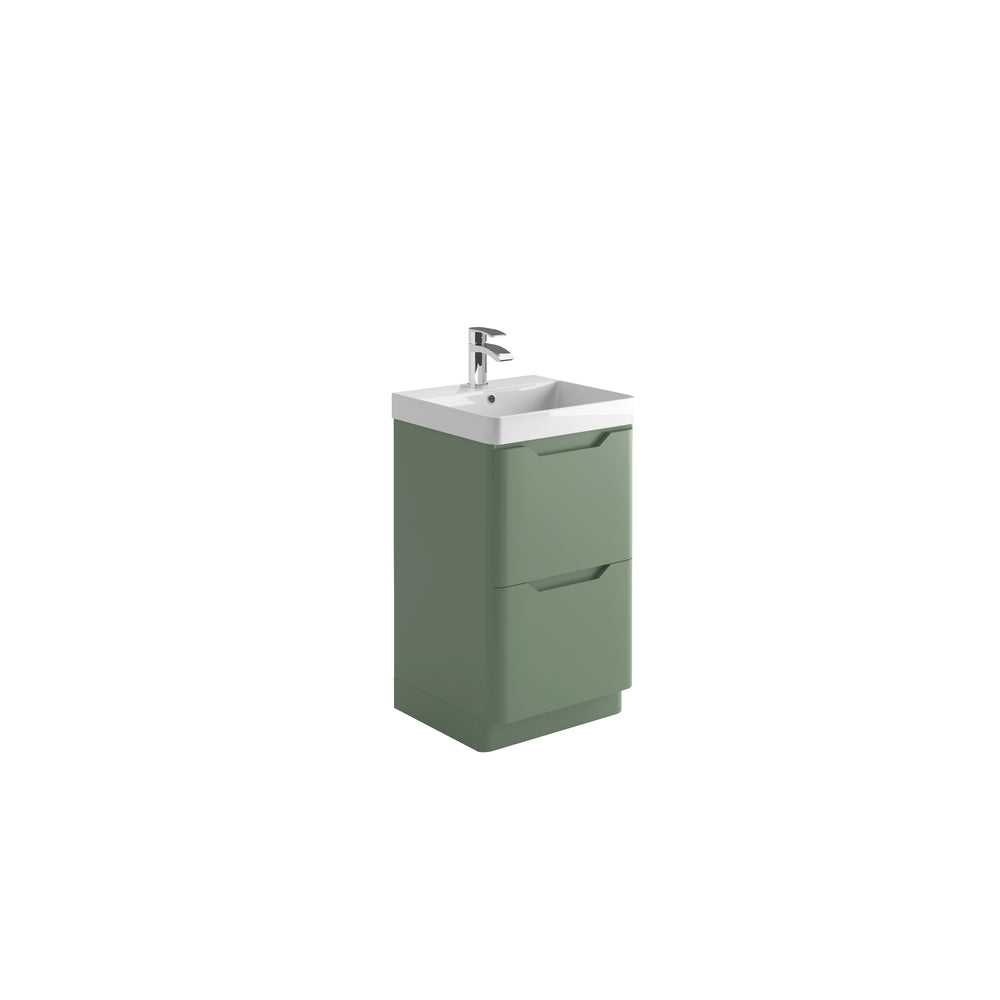 Serena 500 Floor Standing Vanity Unit