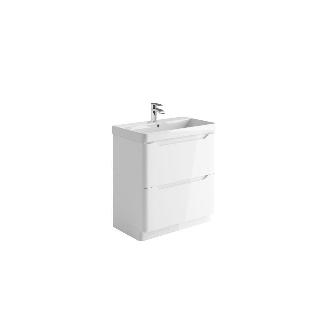 Serena 800 Floor Standing Vanity Unitc