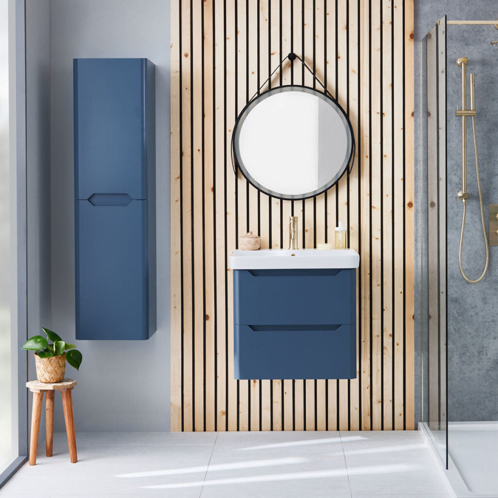 Seena Tall Boy Cabinet