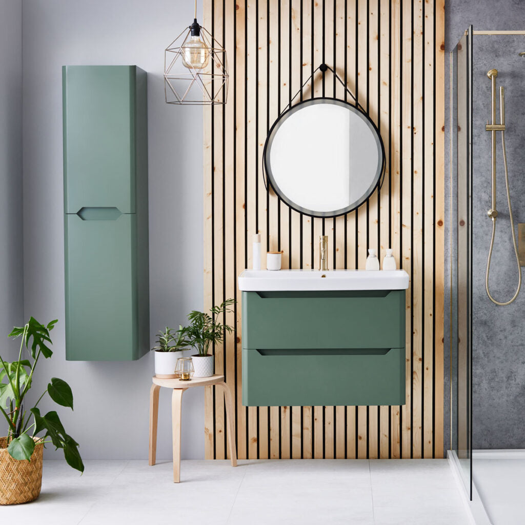 Seena Tall Boy Cabinet