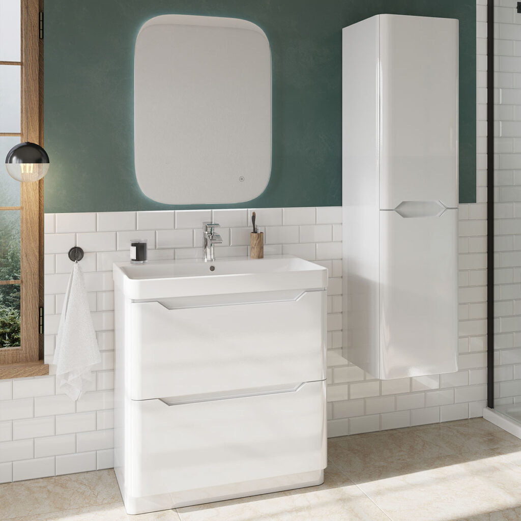 Serena 800 Floor Standing Vanity Unitc
