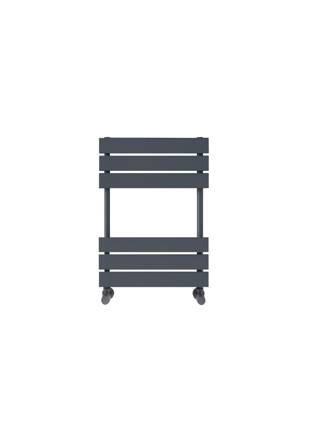 Milo 400X650 Anthracite Towel RAIL