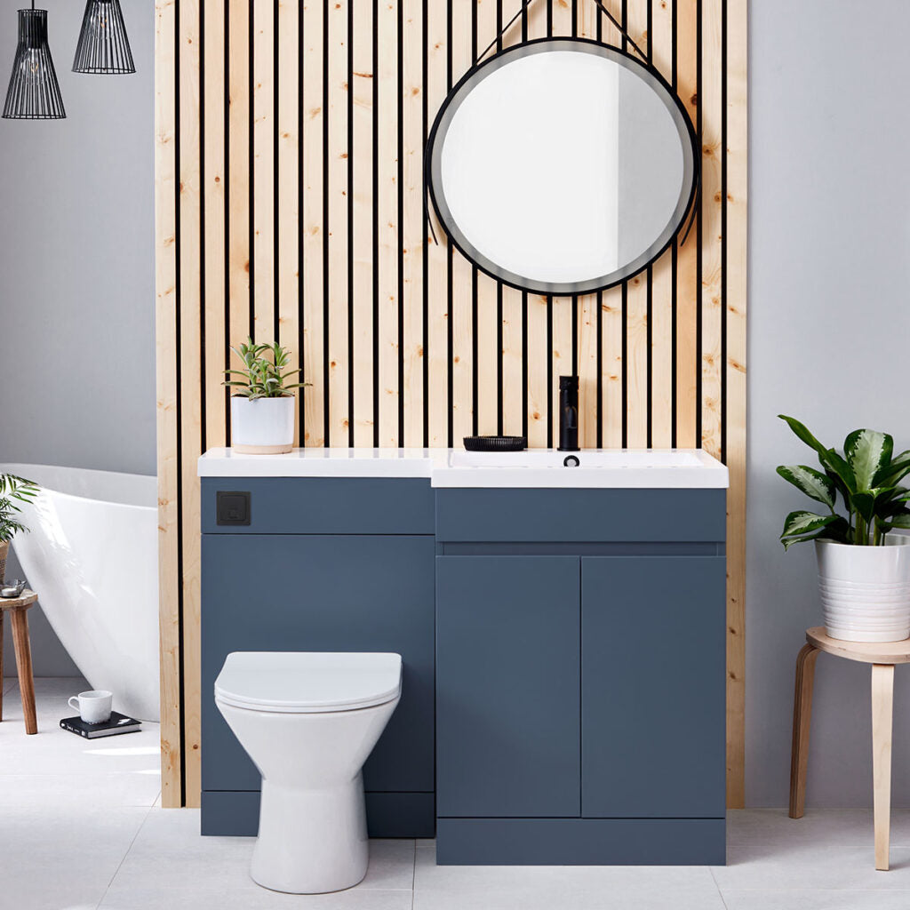 Daisy 600 Floor Standing Vanity Unit