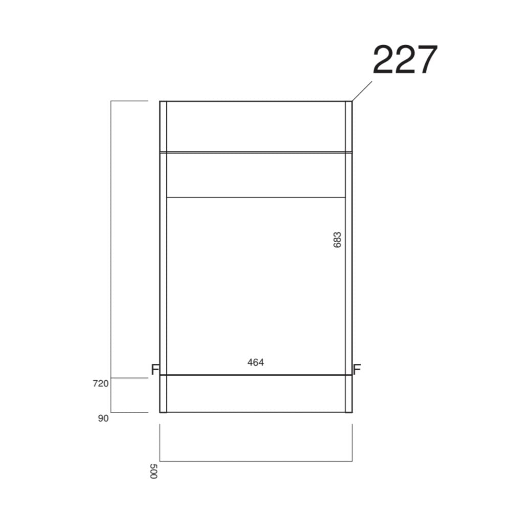 Aster 500 WC Unit