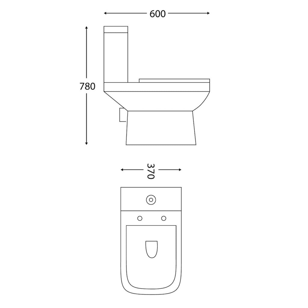 Frill Open Back Pan
