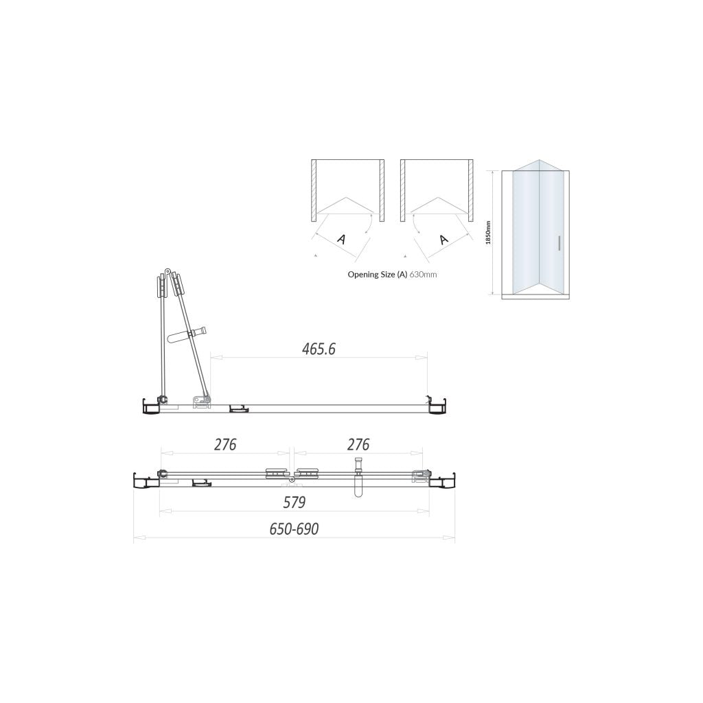 700 Bifold Door