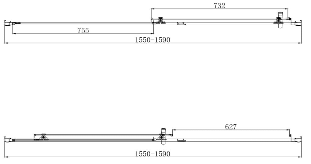 1600 Sliding Door