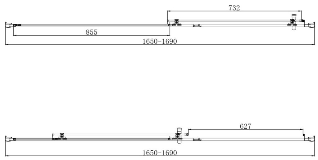 1700 Sliding Door