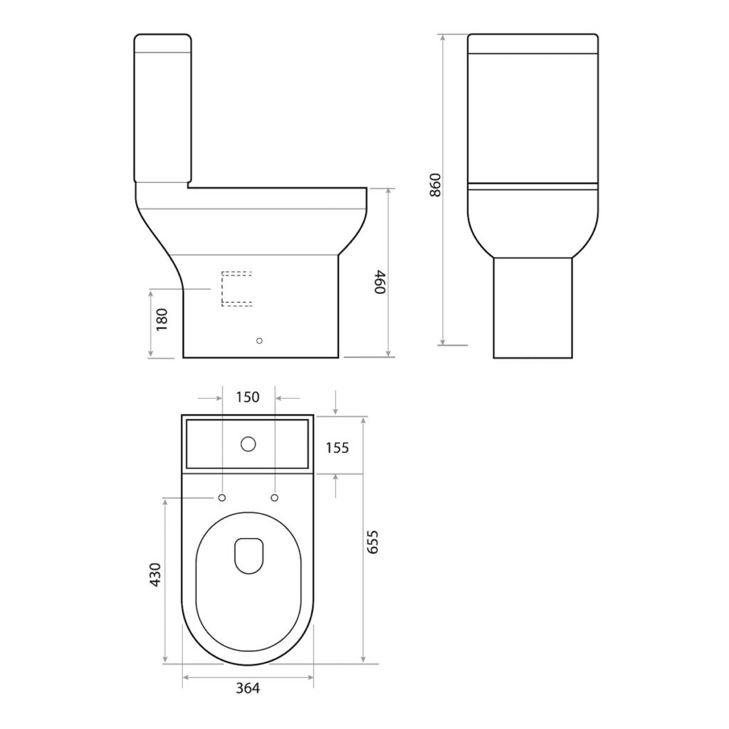 Cheer Comfort Height Pan