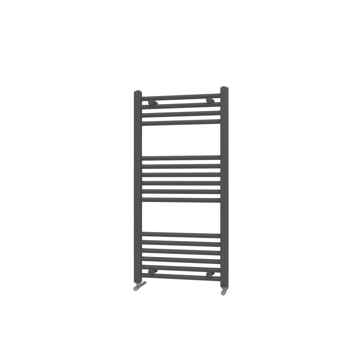 Strike Anthracite 400X1000 Towel Rail