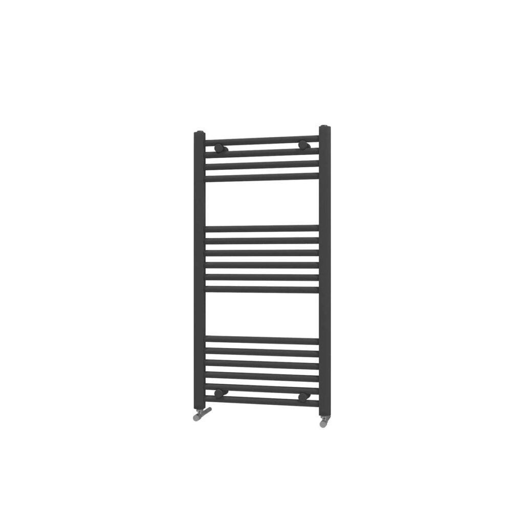 Strike Black 500X1000 Towel Rail
