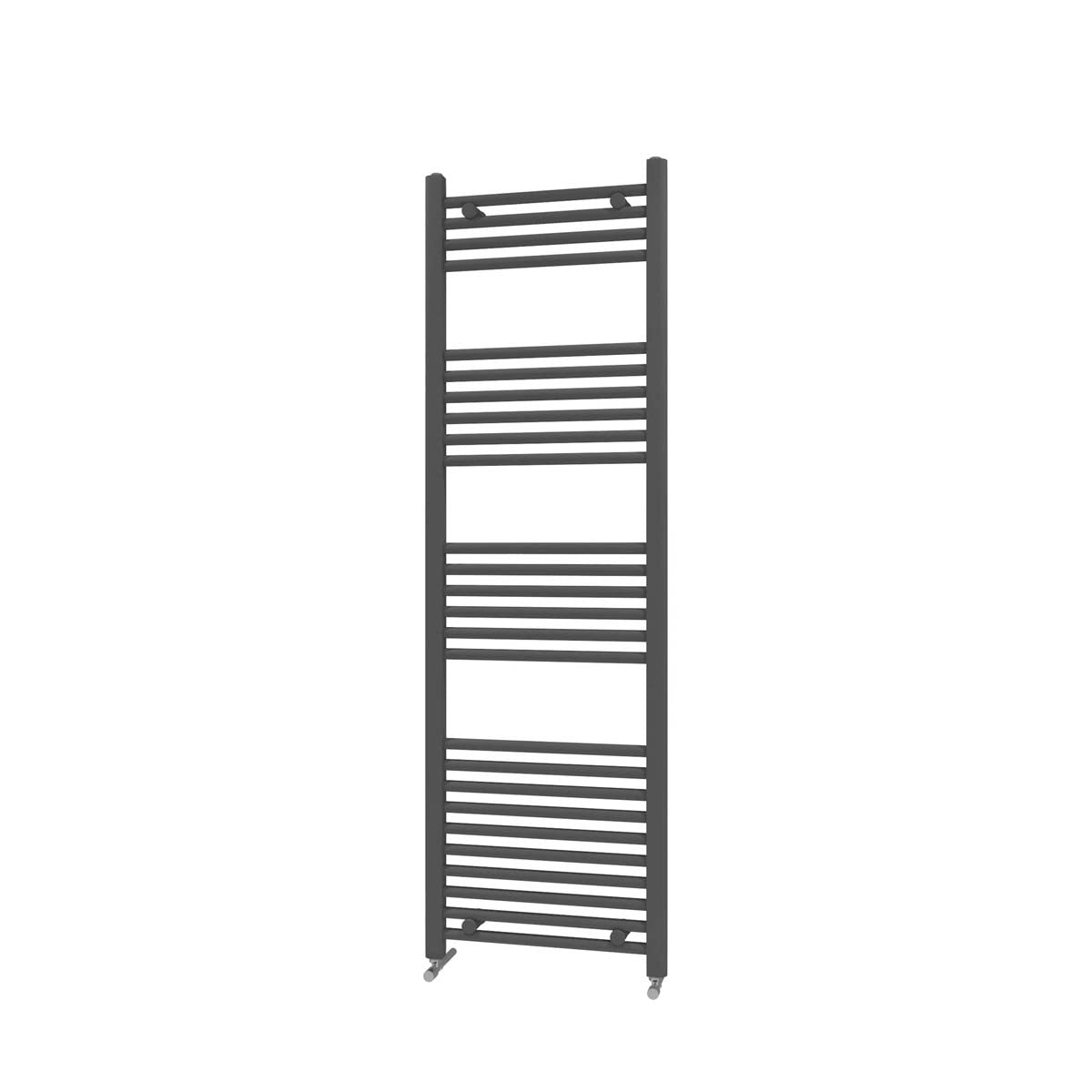 Strike Black 400X1600 Towel Rail