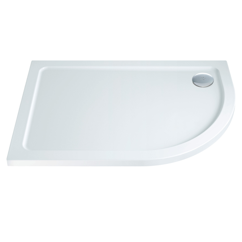 1200X800 Offset Quadrant Tray (Right Hand)