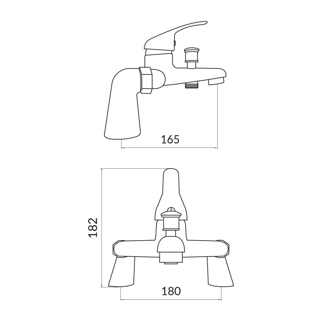 Kity Bath Shower Mixer