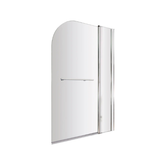 Round Bath Screen Fixed Panel & Rail