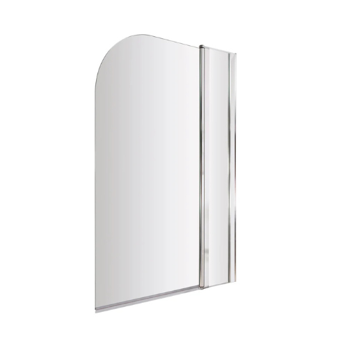 Round Bath Screen With Fixed Pane