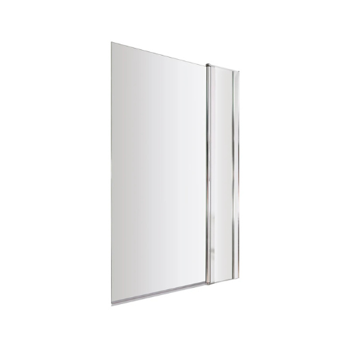 Square Bath Screen With Fixed Panel