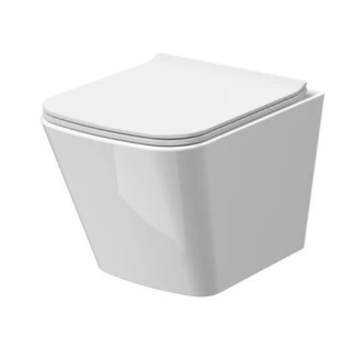 Rimless Wall Hung Pan & Seat
