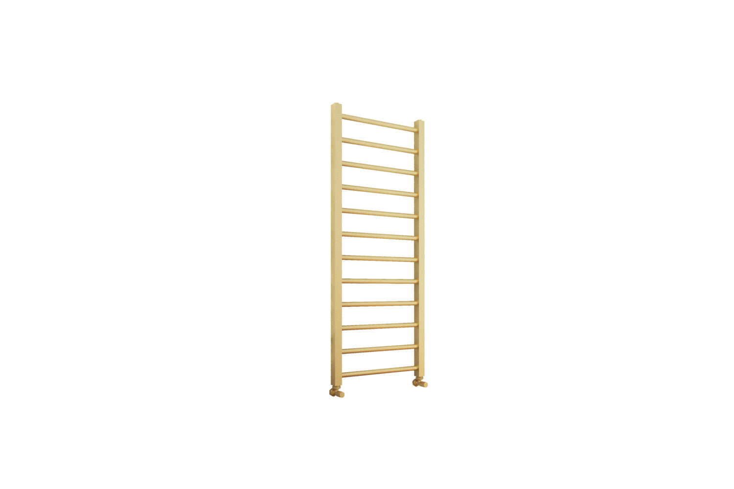 Webb Brushed Brass 500x1200 Towel Rail