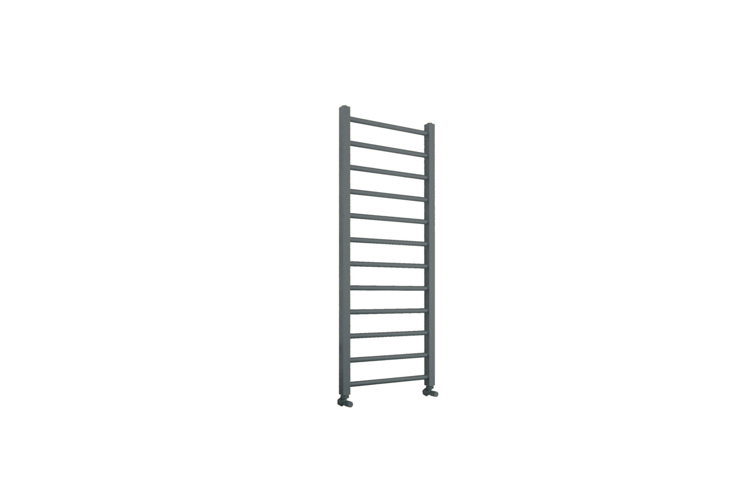 Webb Gunmetal 500x1200 Towel Rail
