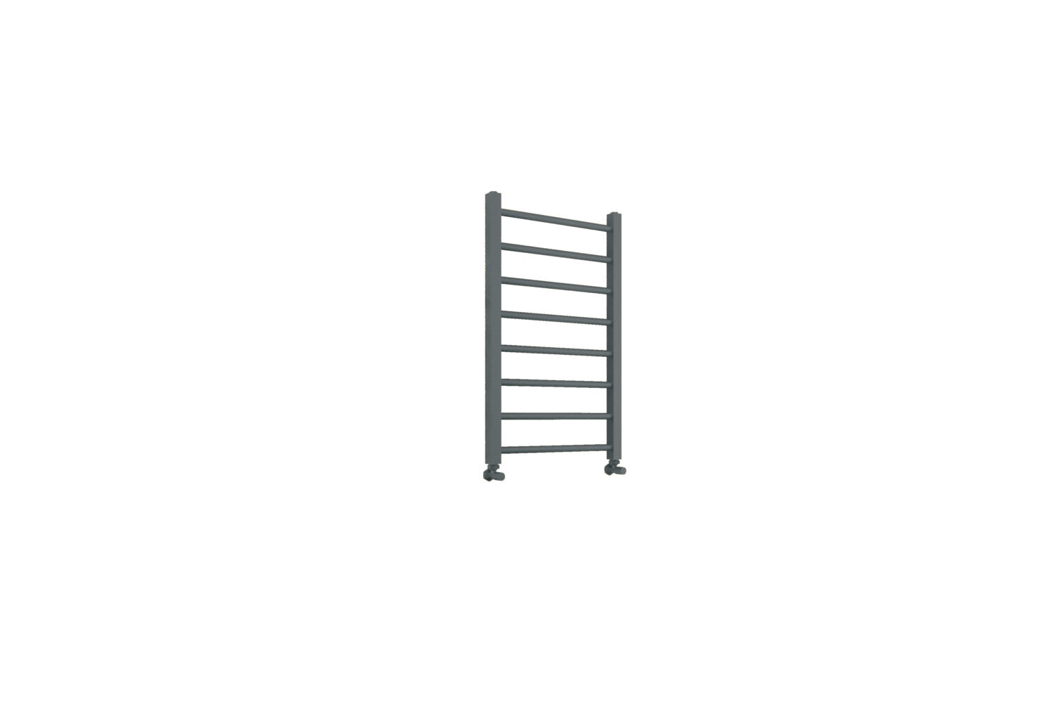 Webb Gunmetal 500x800 Towel Rail