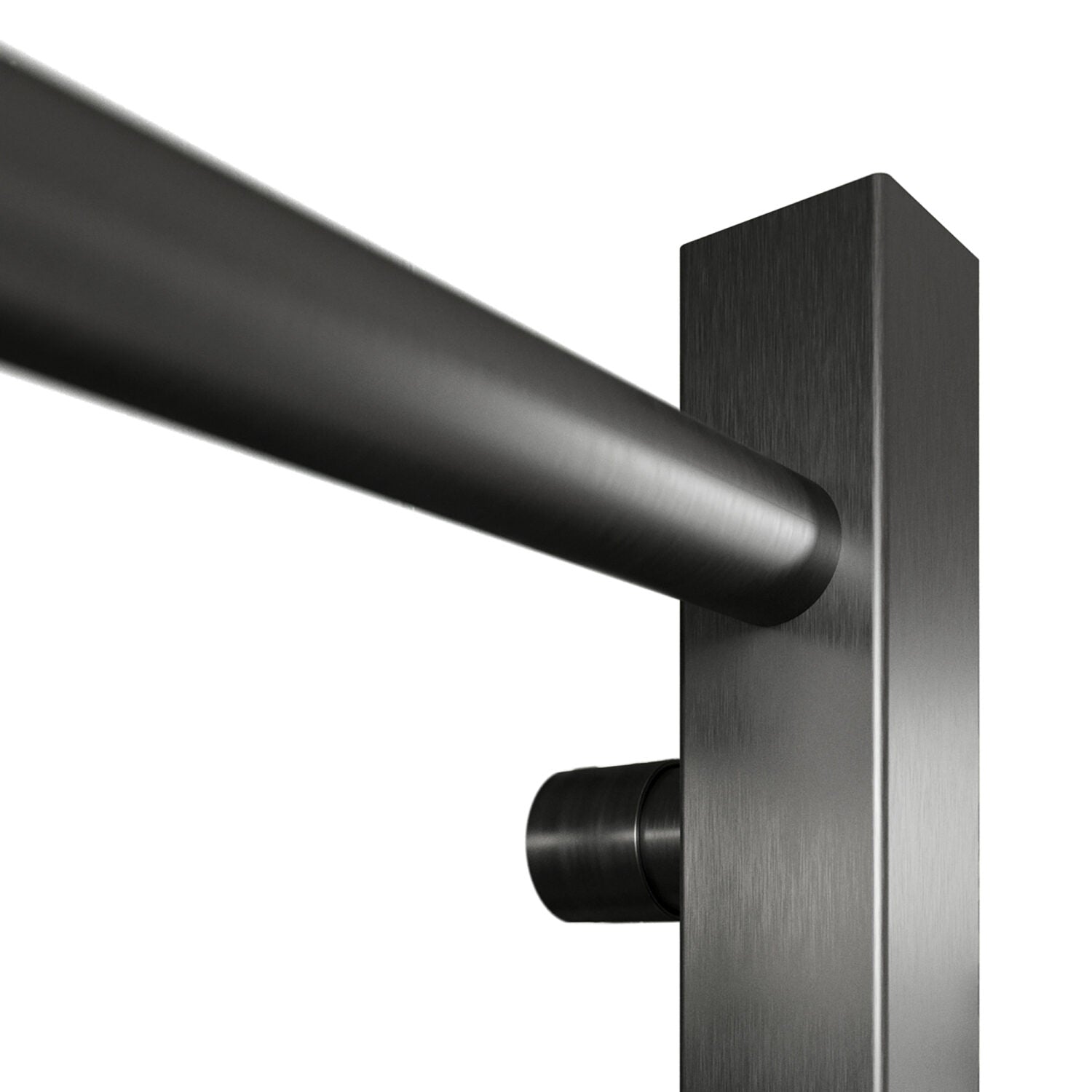 Webb Gunmetal 500x1200 Towel Rail