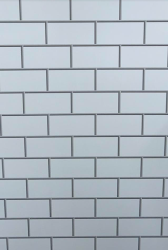 White Metro Gloss 600mmx2400mmx8mm