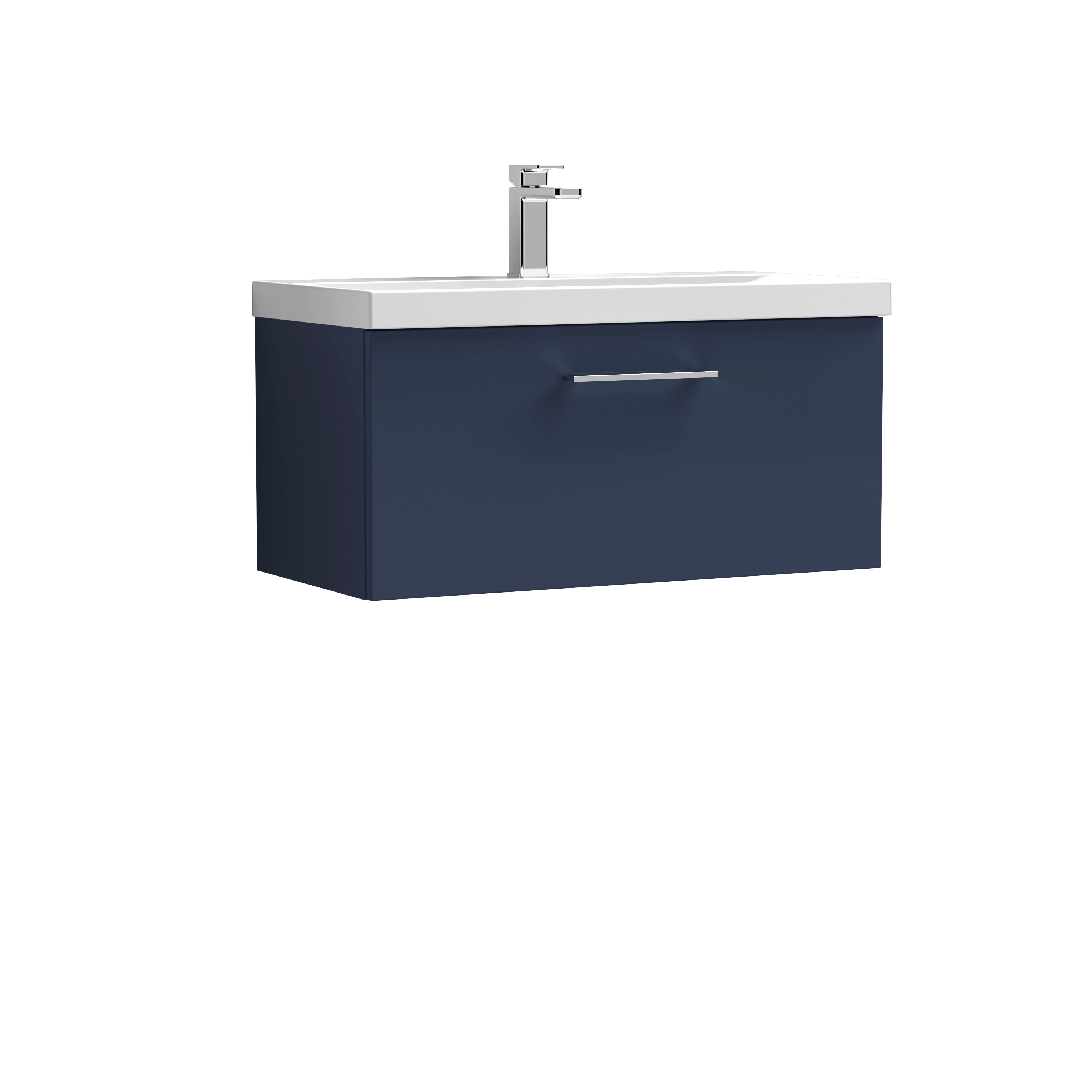 Arko 800mm Wall Hung 1-Drawer Vanity