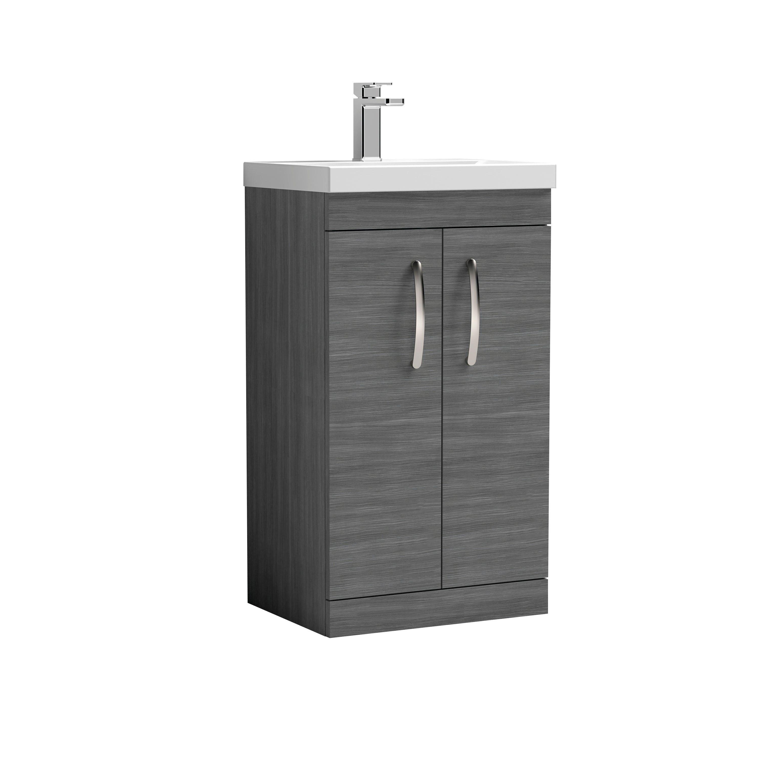 Reina 500mm Floor Standing 2-Door Vanity