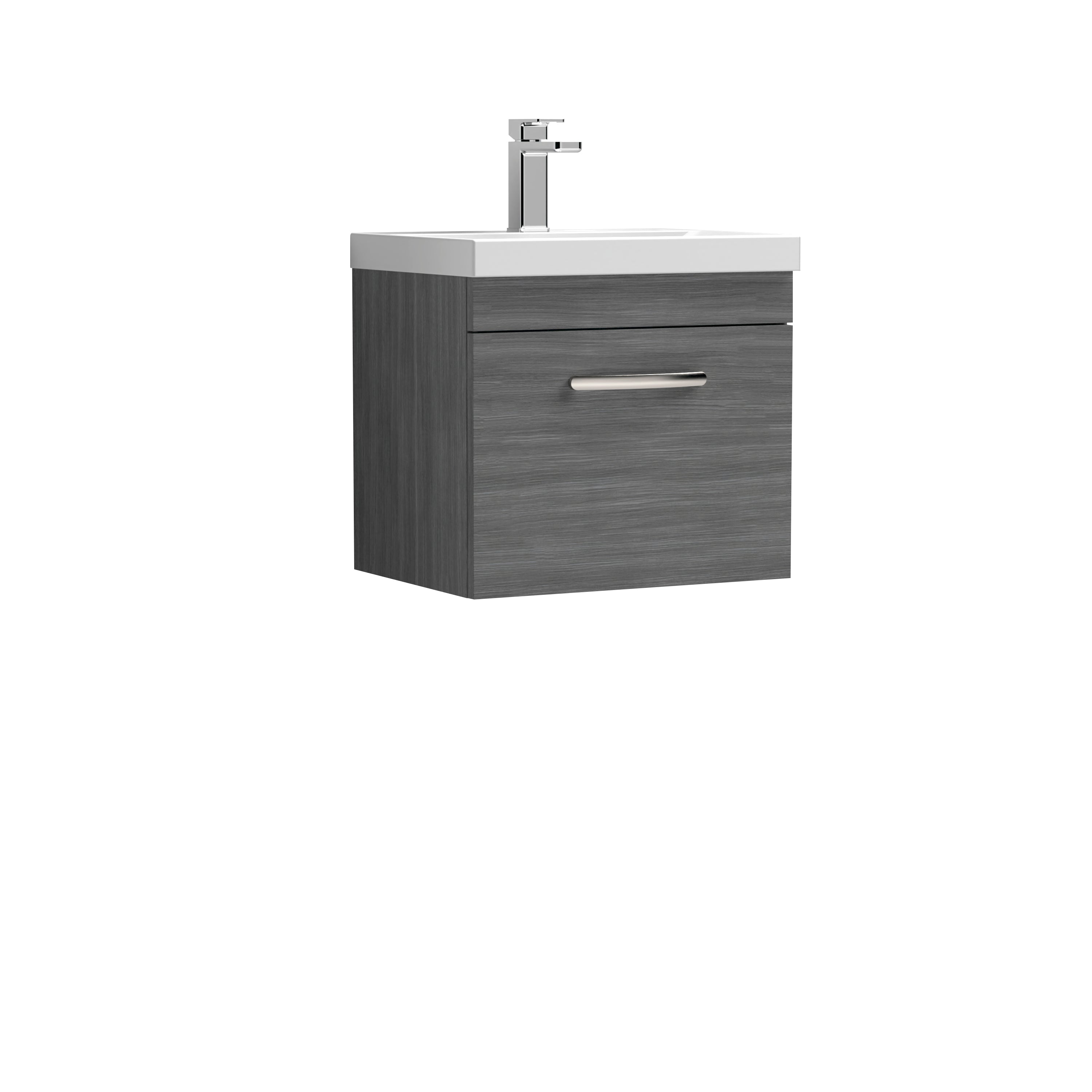 Reina 500mm Wall Hung 1-Drawer Vanity