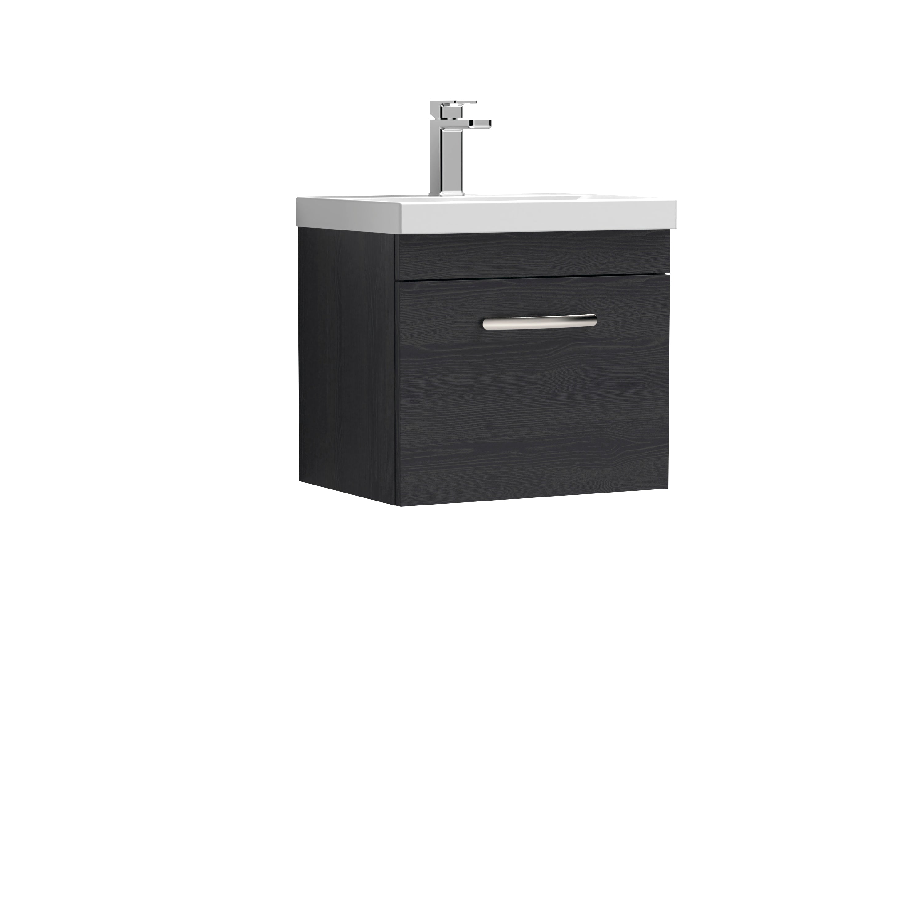 Reina 500mm Wall Hung 1-Drawer Vanity