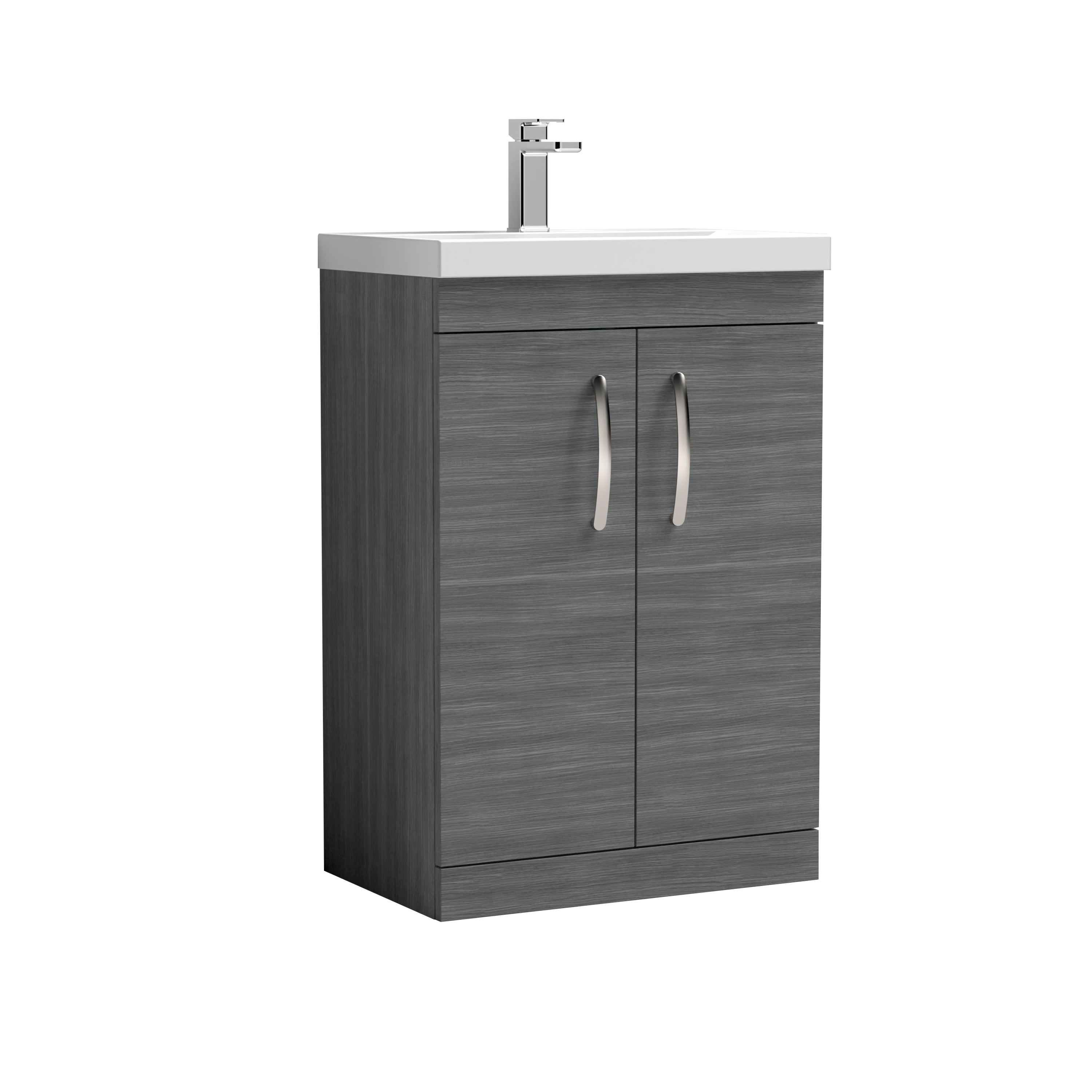 Reina 600mm Floor Standing 2-Door Vanity