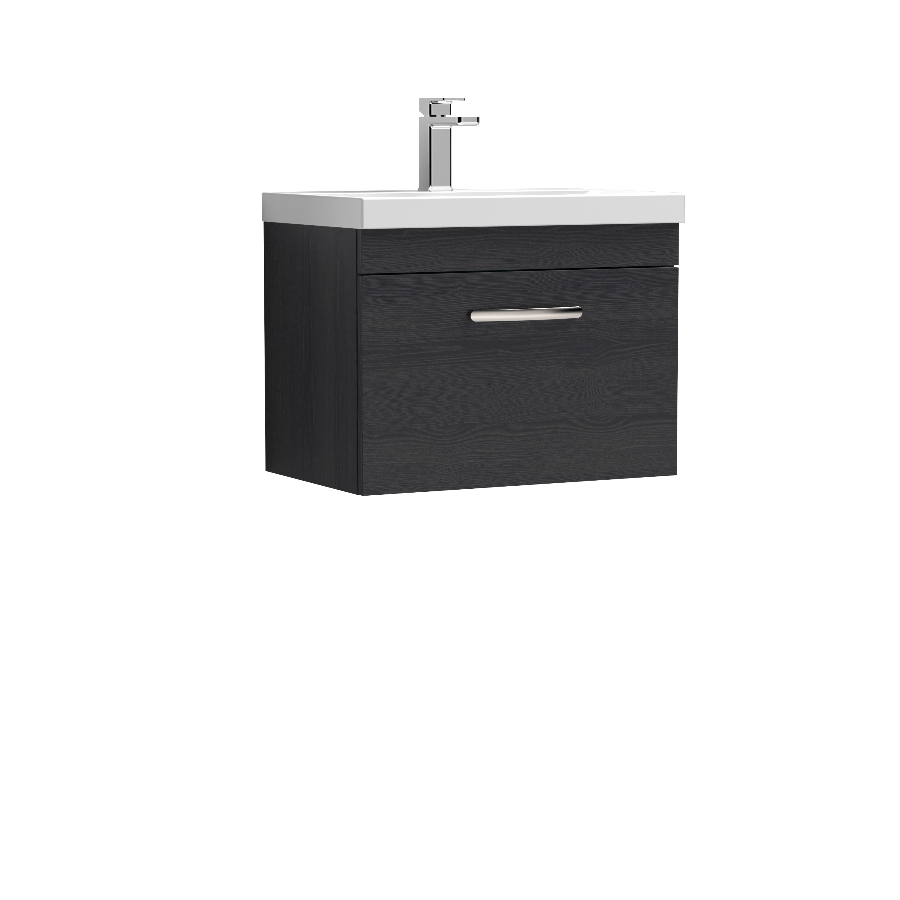 Reina 600mm Wall Hung 1-Drawer Vanity
