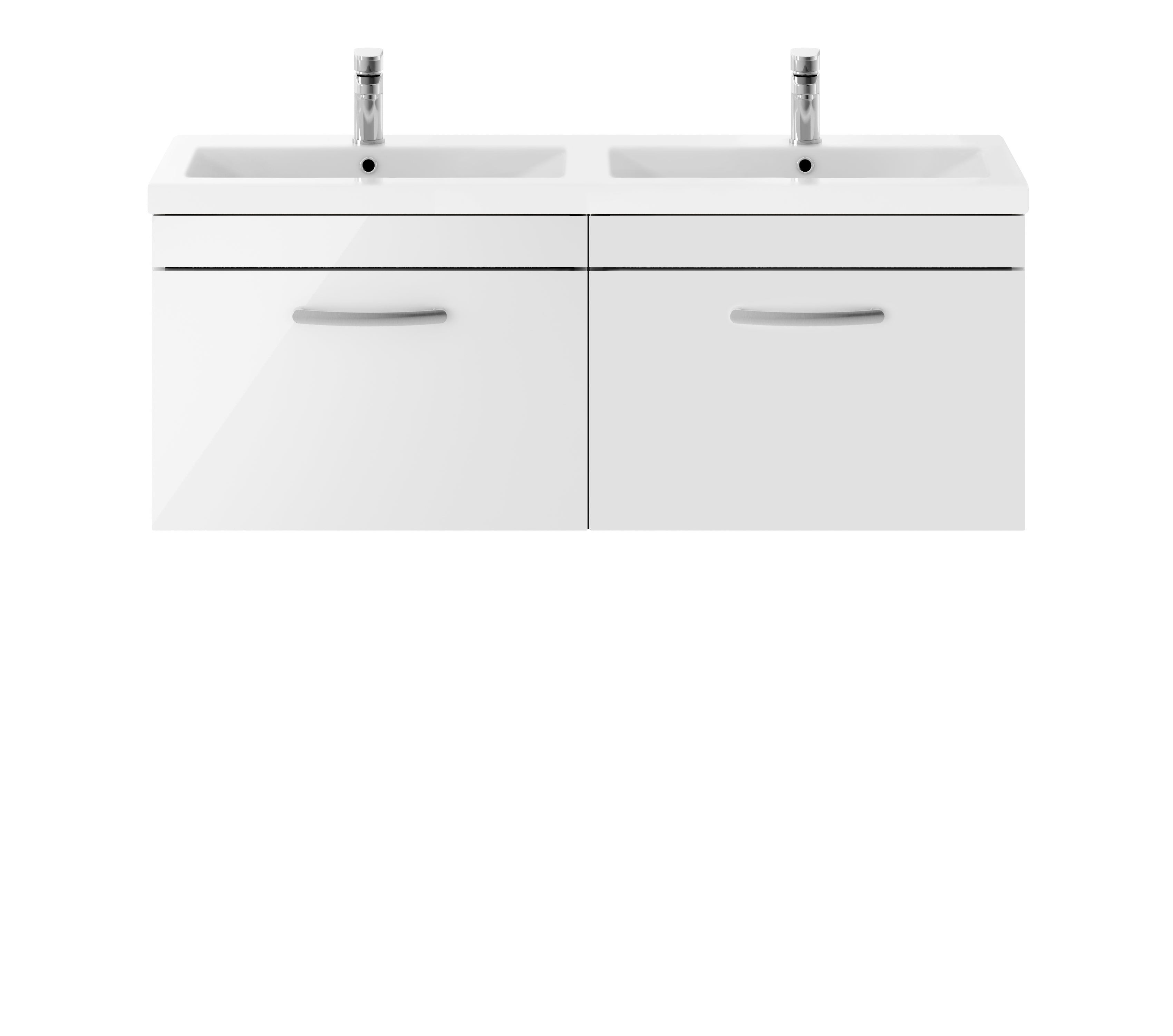 Reina 1200mm Wall Hung 2-Drawer Vanity