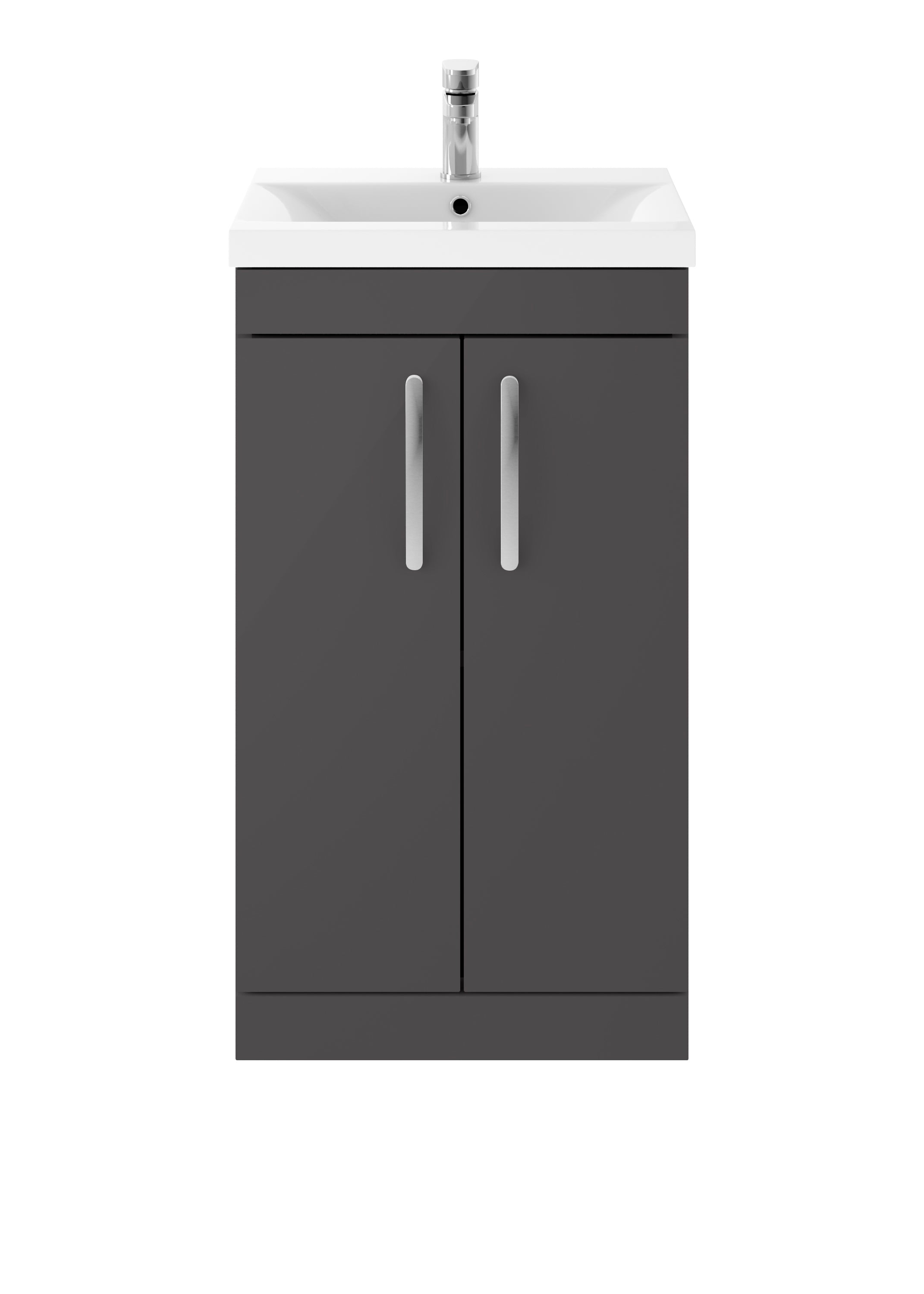 Reina 500mm Floor Standing 2-Door Vanity